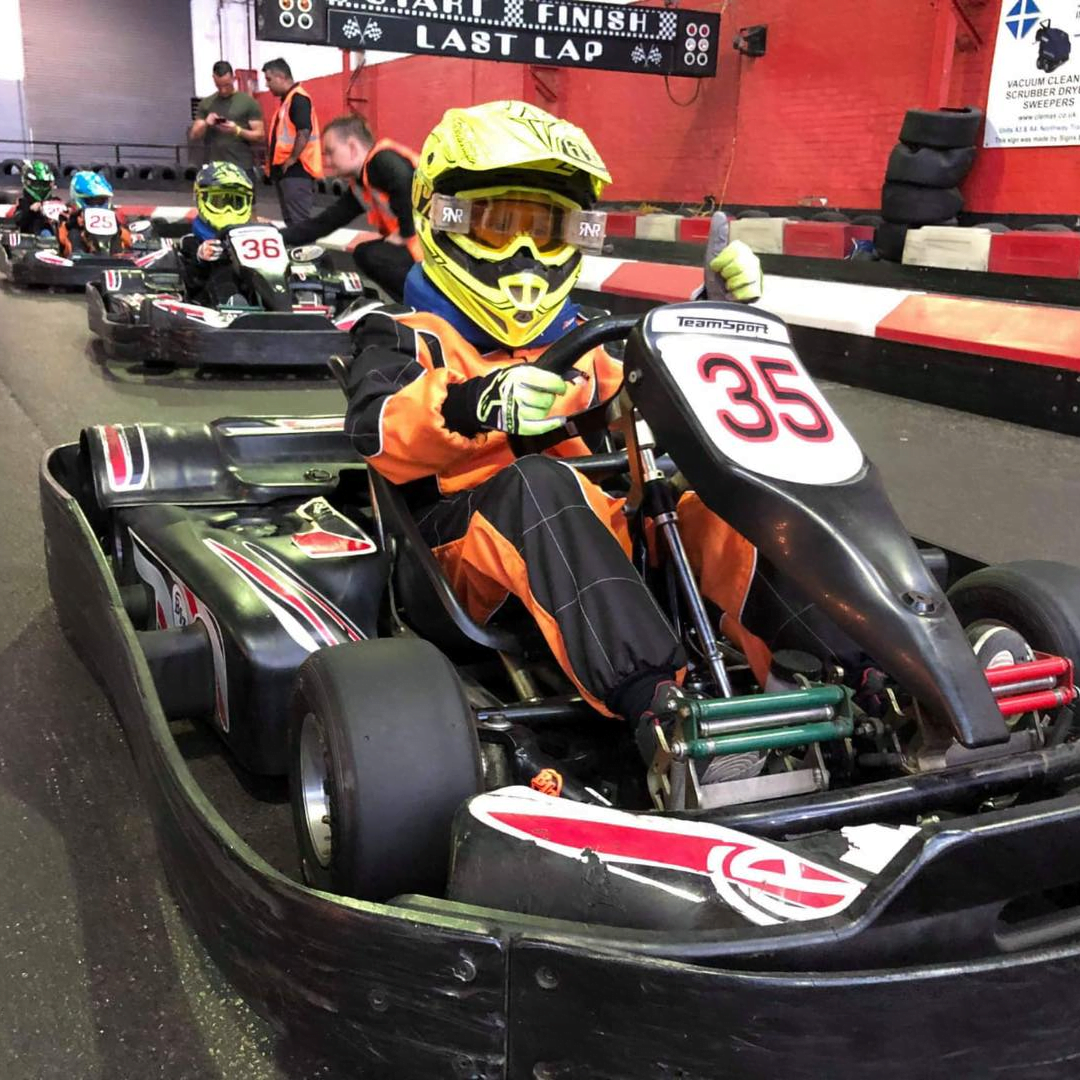 HALF PRICE Karting Experience at JDR Karting | WAS £34 NOW £17
