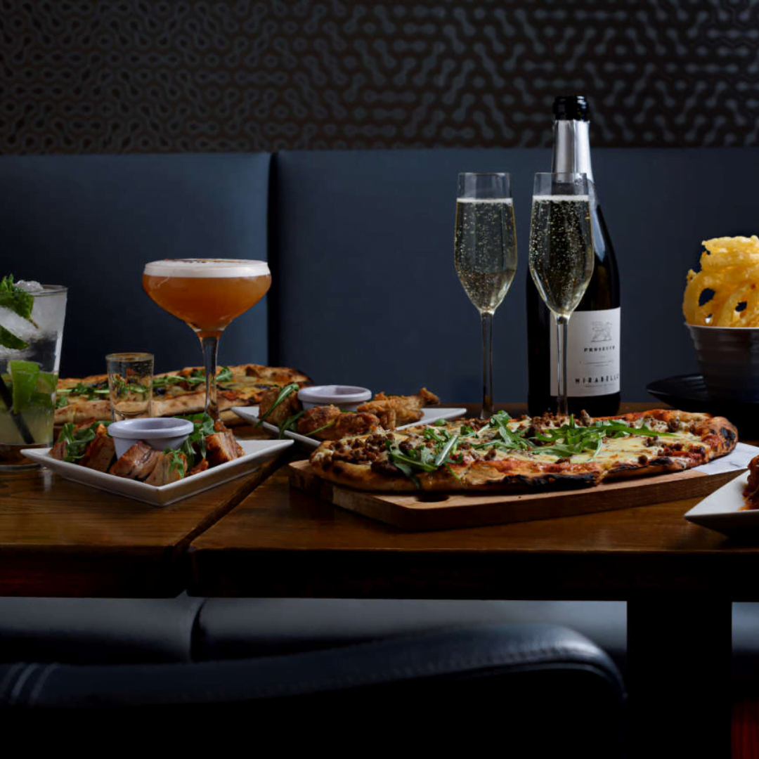 HALF PRICE food and drink at Saxtys Cocktail Bar Restaurant, Hereford | WAS £50 NOW £25.