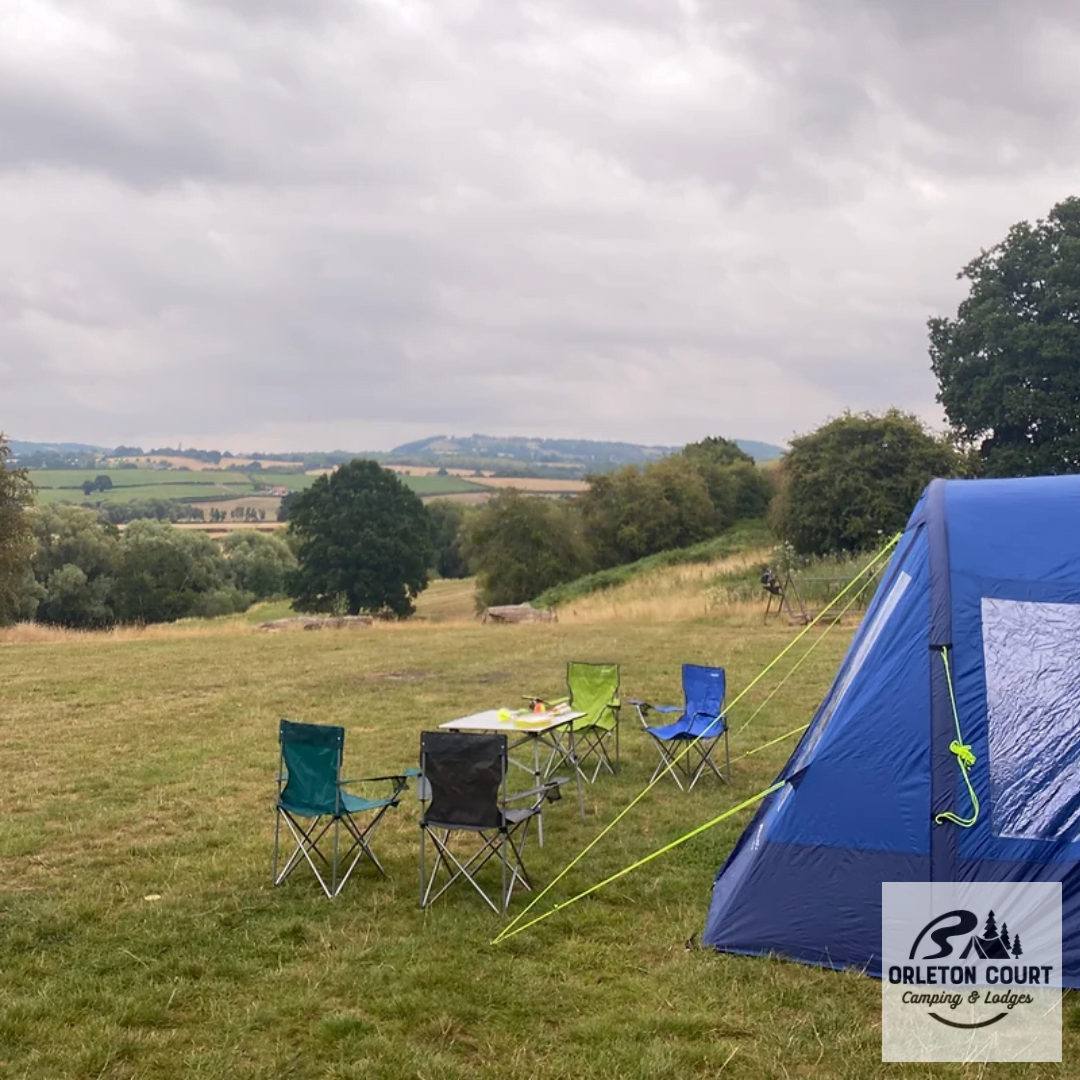 HALF PRICE 2 Night Stay at Orleton Court Farm Campsite and Tap Room | WAS £50 NOW £25