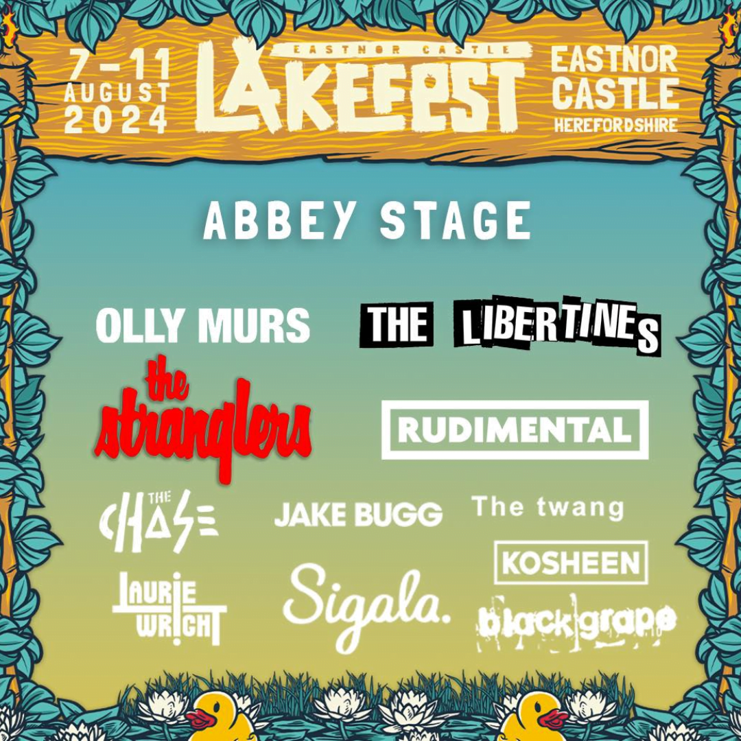 EXCLUSIVE SAVE £79 ON A FAMILY PRIMETIME Lakefest 2024 ticket | WAS £349 NOW £270
