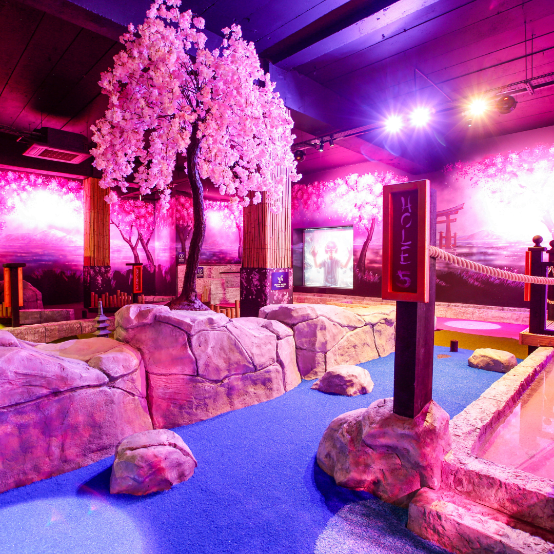 HALF PRICE Putt Putt Social 2 course tickets in Gloucester | WAS £12 NOW £6