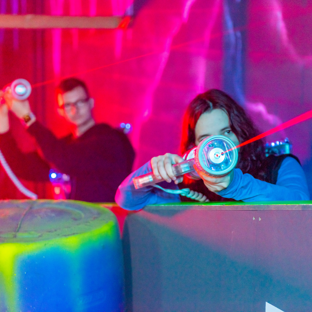 HALF PRICE Laser Quest Gloucester. 2 Games - 20 minutes | WAS £14.95 NOW £7.50