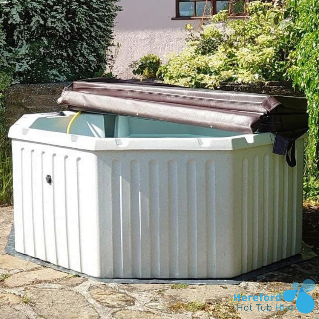 HALF PRICE Discounted Voucher To Be Used At Hereford and Ludlow Hot Tub Hire | WAS £50 NOW £25