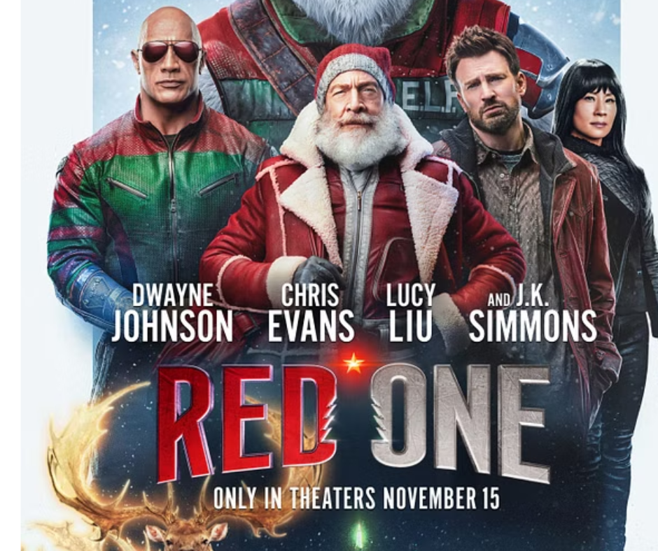 HALF PRICE Ticket to see Red One at the Regal Tenbury | WAS £9.50 NOW £4.75