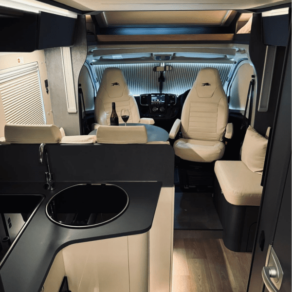 HALF PRICE Luxury Motorhome Hire (3 Nights) with JDW Campers  | WAS £390 NOW £195 - Image 3