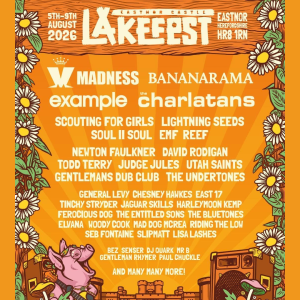 EXCLUSIVE SAVE £68 ON AN ADULT PRIMETIME Lakefest 2026 ticket | WAS £229 NOW £160.30
