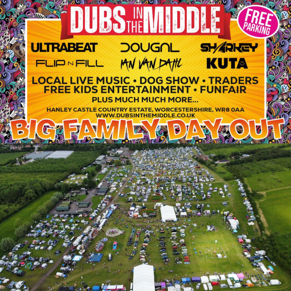 HALF PRICE Weekend Ticket (Not Including Camping) for Dubs in the Middle VW Show Festival 23rd to the 25th May | WAS £50 NOW £25