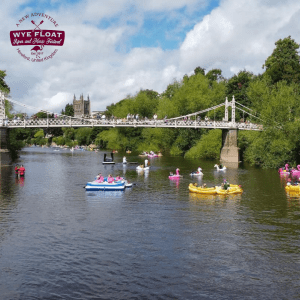HALF PRICE Float and Festival Ticket to Wye Float on the 9th August | WAS £28 NOW £14
