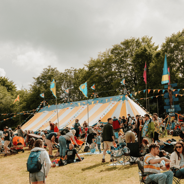 HALF PRICE Family Weekend Ticket to Devauden Festival 23rd - 25th May | WAS £180 NOW £90