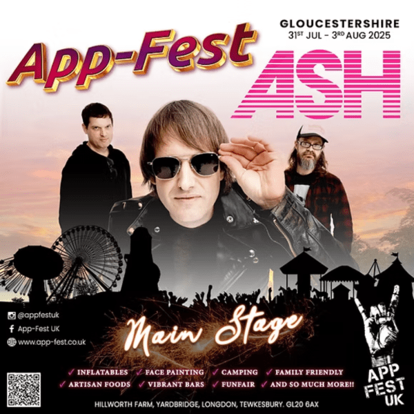 HALF PRICE Adult 4 Day Ticket (Thurs-Sun) to APP-FEST 2025 *Includes Camping | WAS £160 NOW £80 - Image 2