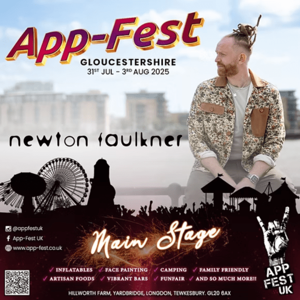 HALF PRICE Adult 4 Day Ticket (Thurs-Sun) to APP-FEST 2025 *Includes Camping | WAS £160 NOW £80 - Image 3