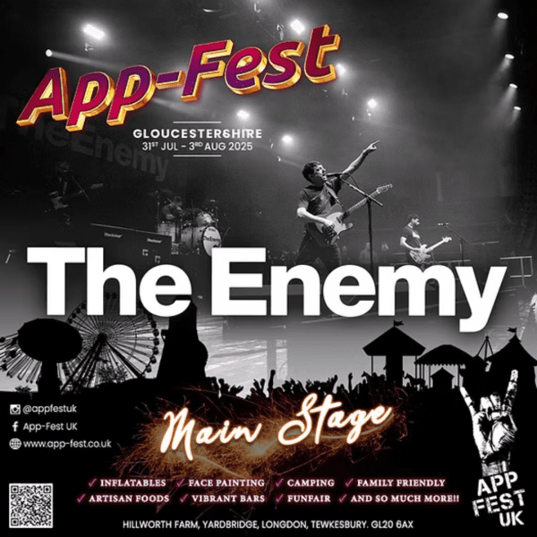HALF PRICE Adult 4 Day Ticket (Thurs-Sun) to APP-FEST 2025 *Includes Camping | WAS £160 NOW £80 - Image 10