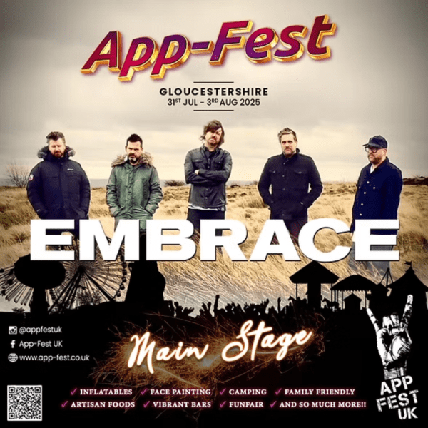 HALF PRICE Adult 4 Day Ticket (Thurs-Sun) to APP-FEST 2025 *Includes Camping | WAS £160 NOW £80 - Image 5
