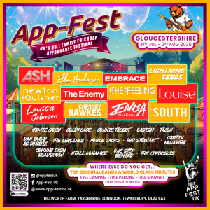 HALF PRICE Adult 4 Day Ticket (Thurs-Sun) to APP-FEST 2025 *Includes Camping | WAS £160 NOW £80