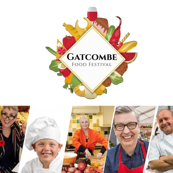HALF PRICE VIP Ticket to the Gatcombe Food Festival | WAS £250 NOW £125