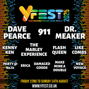 HALF PRICE EXCLUSIVE Family ticket (2 adults, 2 Children) to Y Fest | WAS £80 NOW £40