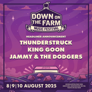 HALF PRICE Adult weekend tickets including camping to Down On The Farm | WAS £68 NOW £34