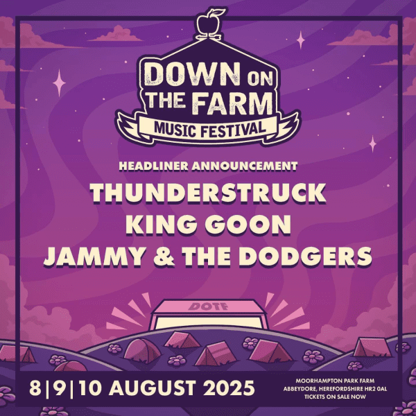 HALF PRICE Adult weekend tickets including camping to Down On The Farm | WAS £68 NOW £34