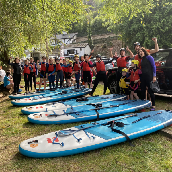 HALF PRICE Half day trip for 3 people at YOFI Paddlesports | WAS £70 NOW £35 - Image 4