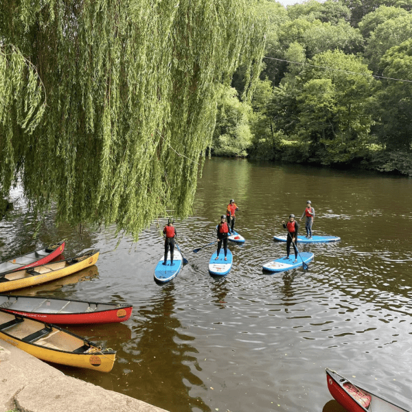 HALF PRICE Half day trip for 3 people at YOFI Paddlesports | WAS £70 NOW £35 - Image 2