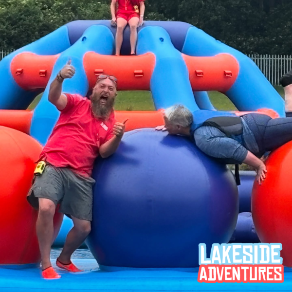 HALF PRICE 1 Hour Of Inflatable Fun At Lakeside Adventures Aqua Park | WAS £20 NOW £10 - Image 4