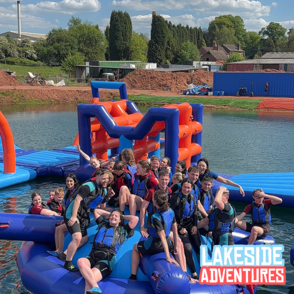 HALF PRICE 1 Hour Of Inflatable Fun At Lakeside Adventures Aqua Park | WAS £20 NOW £10 - Image 3