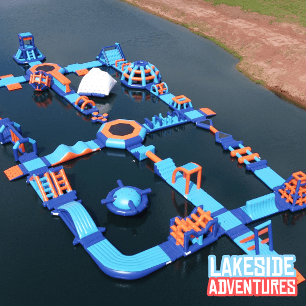 HALF PRICE 1 Hour Of Inflatable Fun At Lakeside Adventures Aqua Park | WAS £20 NOW £10