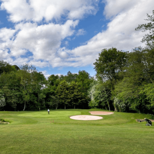 HALF PRICE 4 Ball Golf At The Stunning Herefordshire Golf Club (Price for 4 people) | WAS £200 NOW £100