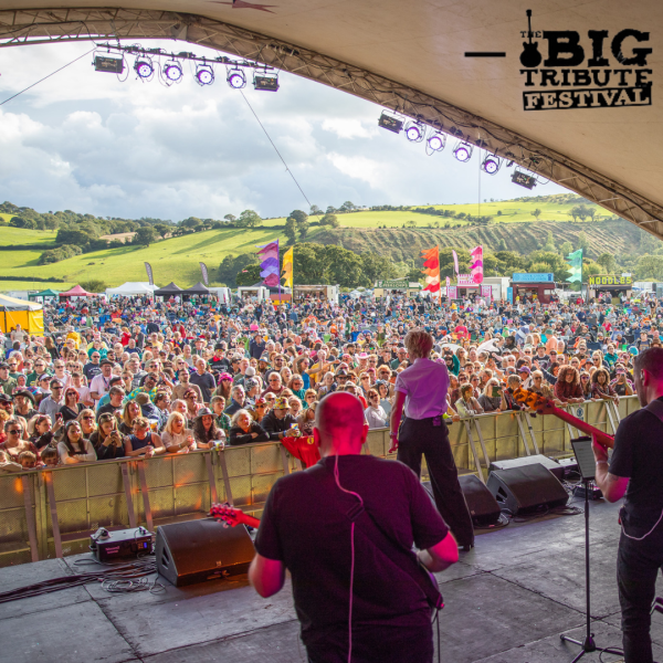 HALF PRICE Weekend Ticket To The Big Tribute Festival 2025 Friday 22nd August – Sunday 24th August 2025 | WAS £110 NOW £55