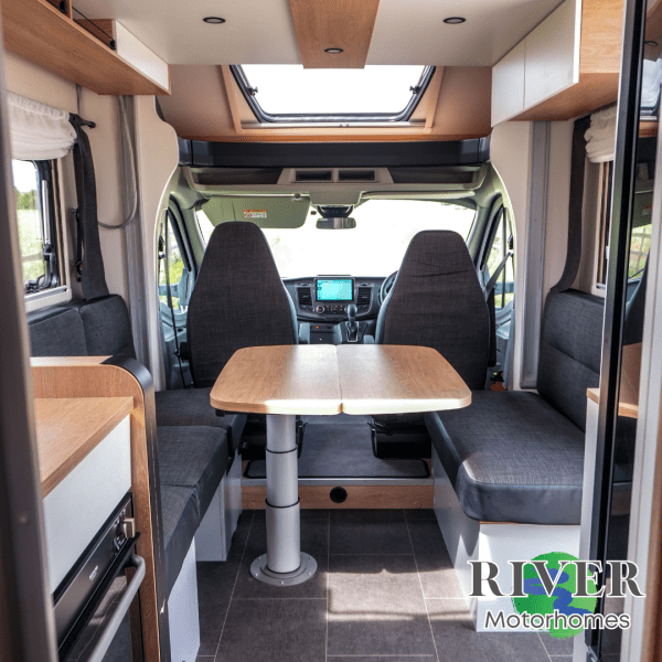 HALF PRICE hire package on 4 Berth Motorhomes from River Motorhomes 18th-21st July with £1.00 deposit | WAS £981.60 NOW £400 - Image 2