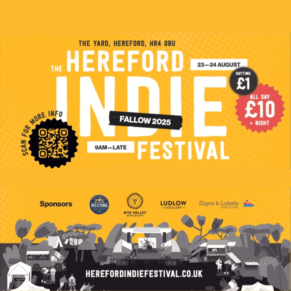 HALF PRICE Adult Ticket to the Hereford Indie Food Festival Sunday 24th August | WAS £10 NOW £5 - Image 2