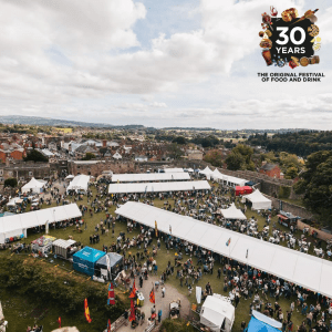 HALF PRICE Adult Ticket to Ludlow Food Festival on Friday September 12th | WAS £16.50 NOW £8.25