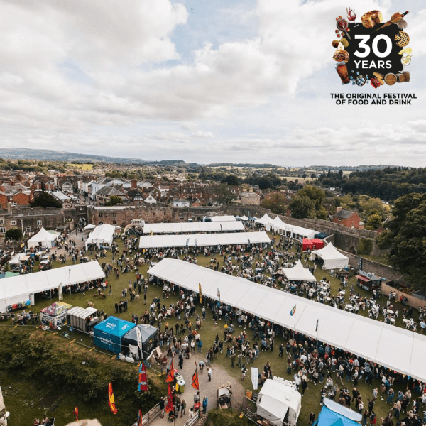 HALF PRICE Adult Ticket to Ludlow Food Festival on Sunday September 14th | WAS £16.50 NOW £8.25
