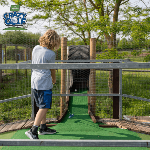 HALF PRICE 1 x Adult ticket for Crazy Golf at Top Barn Farm Shop, Worcester | WAS £4.50 NOW £2.25 - Image 2