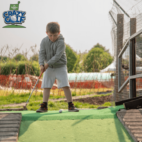 HALF PRICE 1 x Adult ticket for Crazy Golf at Top Barn Farm Shop, Worcester | WAS £4.50 NOW £2.25 - Image 3