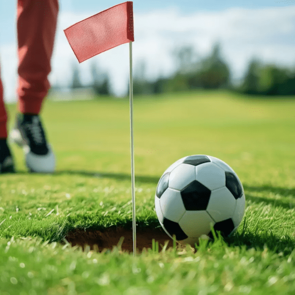 HALF PRICE 1 x Adult ticket for Foot Golf at Top Barn Farm Shop, Worcester | WAS £4.50 NOW £2.25