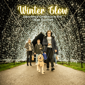 HALF PRICE Adult Ticket to Winter Glow 2025 at the Three Counties Showground, Malvern on Sunday 23rd November at 17:30pm | WAS £24.95 NOW £12.50