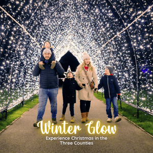 HALF PRICE Adult Ticket to Winter Glow 2025 at the Three Counties Showground, Malvern on Saturday 22nd November at 18:45pm | WAS £24.95 NOW £12.50