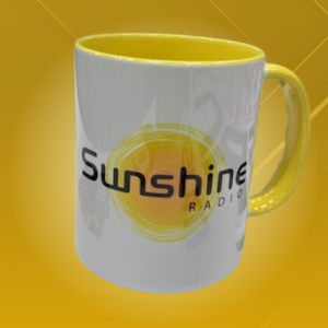 EXCLUSIVE Sunshine Radio Mug - BUY NOW