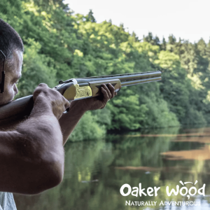 HALF PRICE Private Clay Session for 4 people at Oaker Wood Leisure