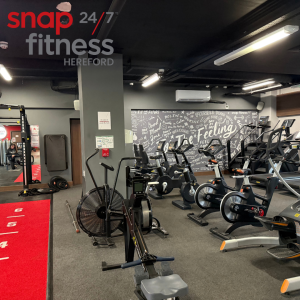 Half Price 12 month gym membership at Snap Fitness