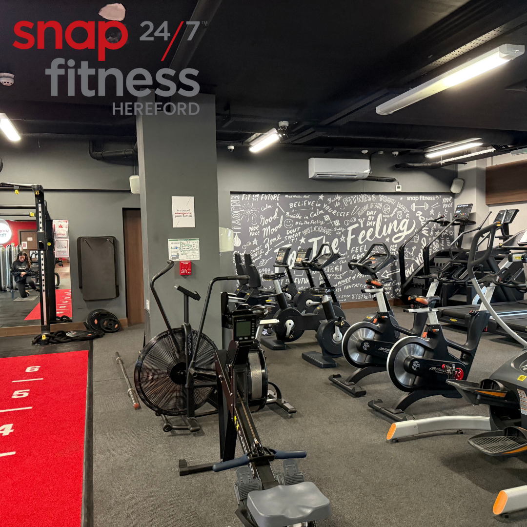 Half Price 12 month gym membership at Snap Fitness