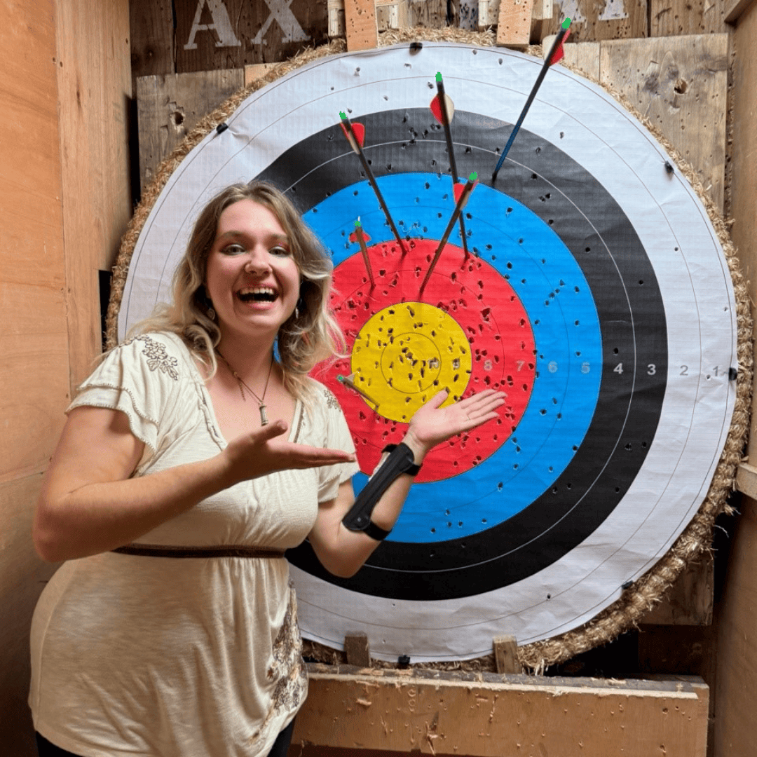 Half Price archery at JDR