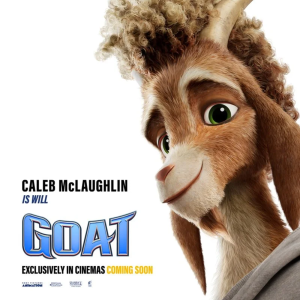 Half Price ticket to see Goat (PG) at the Regal Tenbury - Monday 30th March