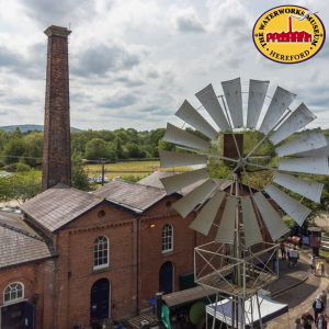 Half Price Entry to The Waterworks Museum in Hereford (Operating Days)