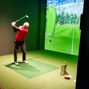 Half Price 1‑Hour Golf Simulator Experience At The Rolls of Monmouth