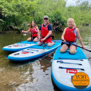 Half Price 1 Hour Paddleboard Session at YOFI Paddlesports