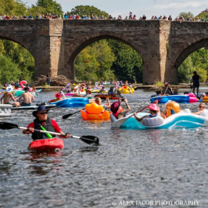 Half Price Float and Festival Ticket to Wye Float