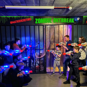Half Price 1 Child Game Laser Tag Experience at Matrix Hereford