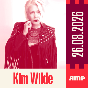 Half Price Adult Ticket To See Kim Wilde At The Amp